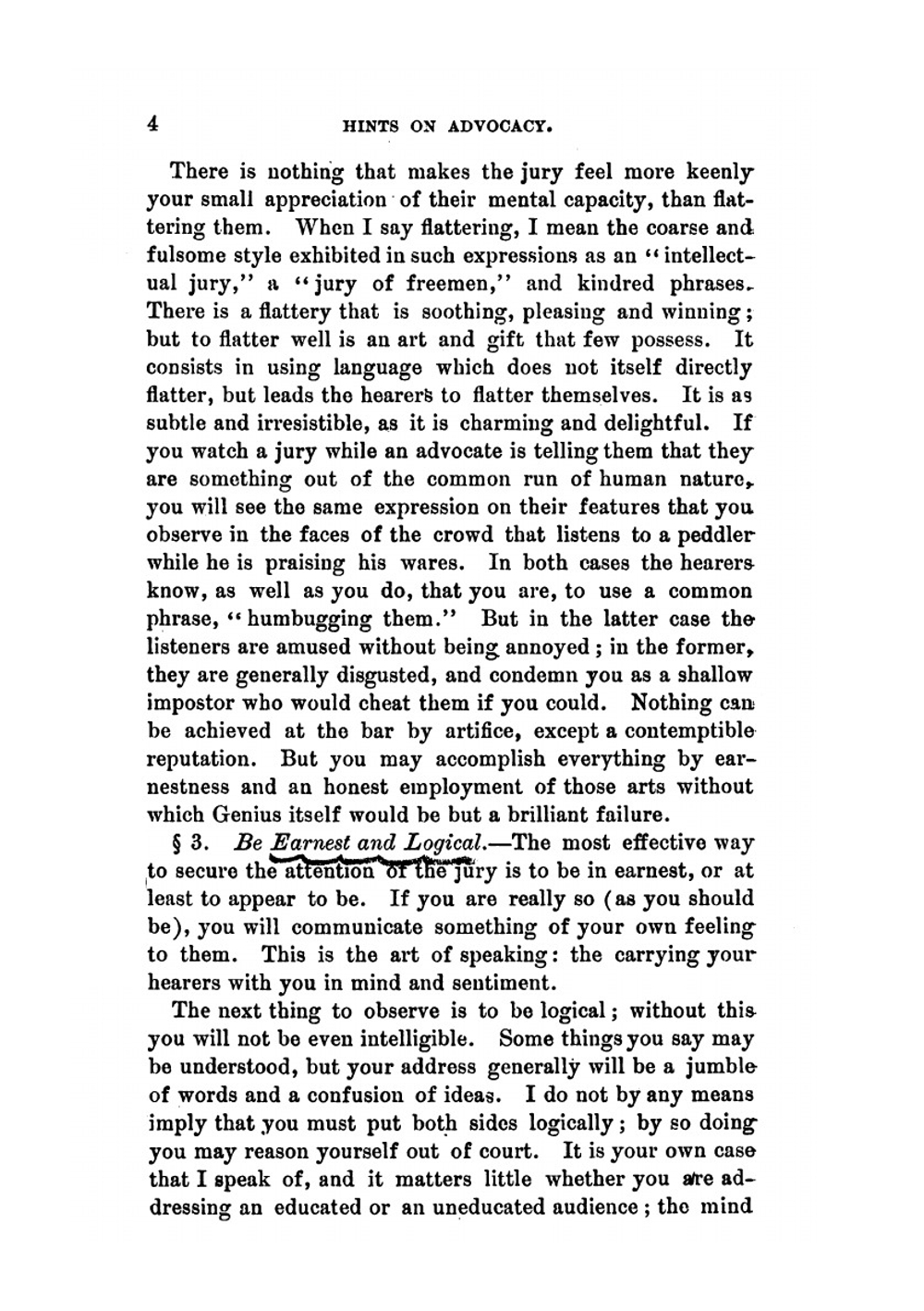 Hints on advocacy. Intended for practitioners in civil and criminal courts | Richard Harris