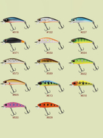 Воблер для рыбалки Usami Furia 42S-SR, 2.9 гр., цвет #618, (плавающий)