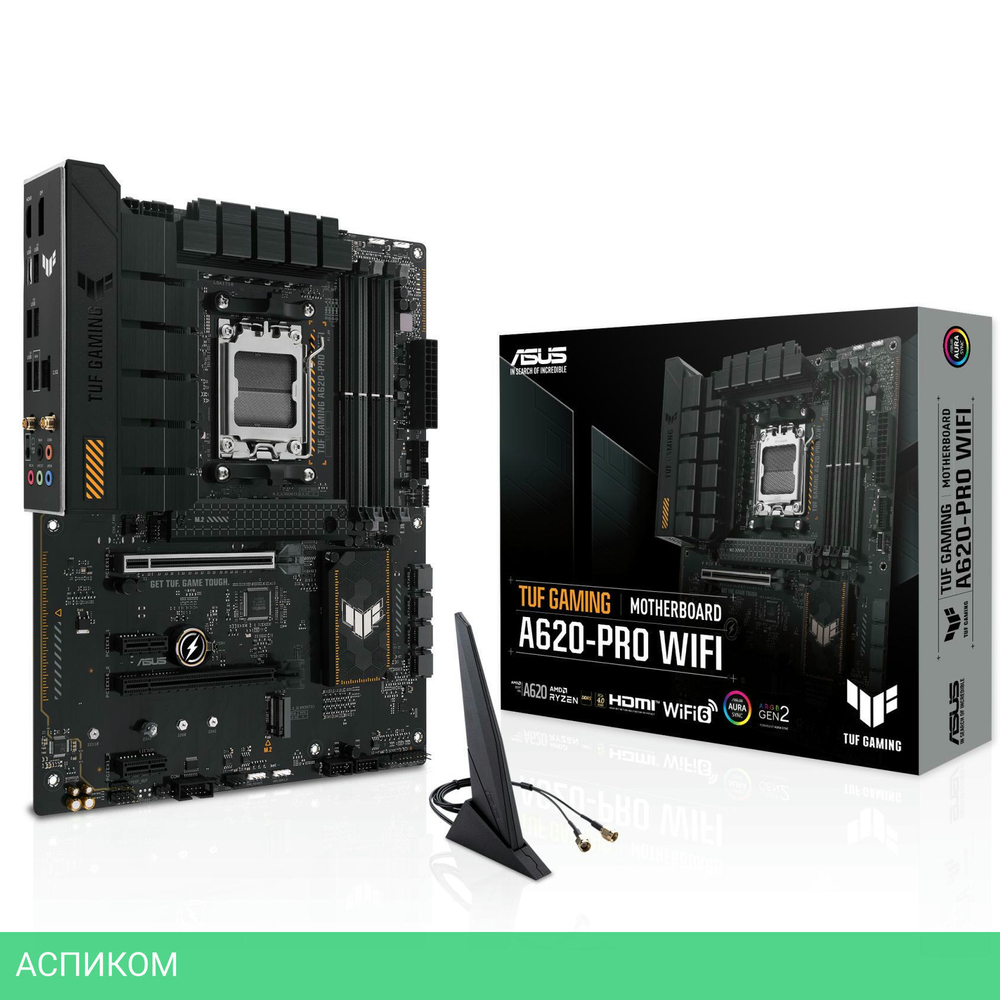 Материнская плата ASUS TUF Gaming A620-Pro WiFi (90MB1FR0-M0EAY0)