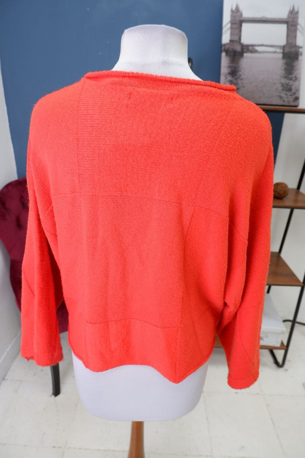 Джемпер Dilvin  яркий 44 размер