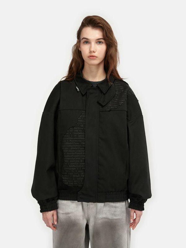 Куртка «Культурный код Санкт-Петербурга» черная - фото 5