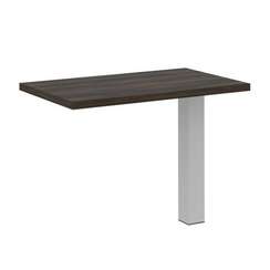 Yalta Брифинг-приставка LT.BR-3 Дуб Мали/Металл Серый 1000*600*750