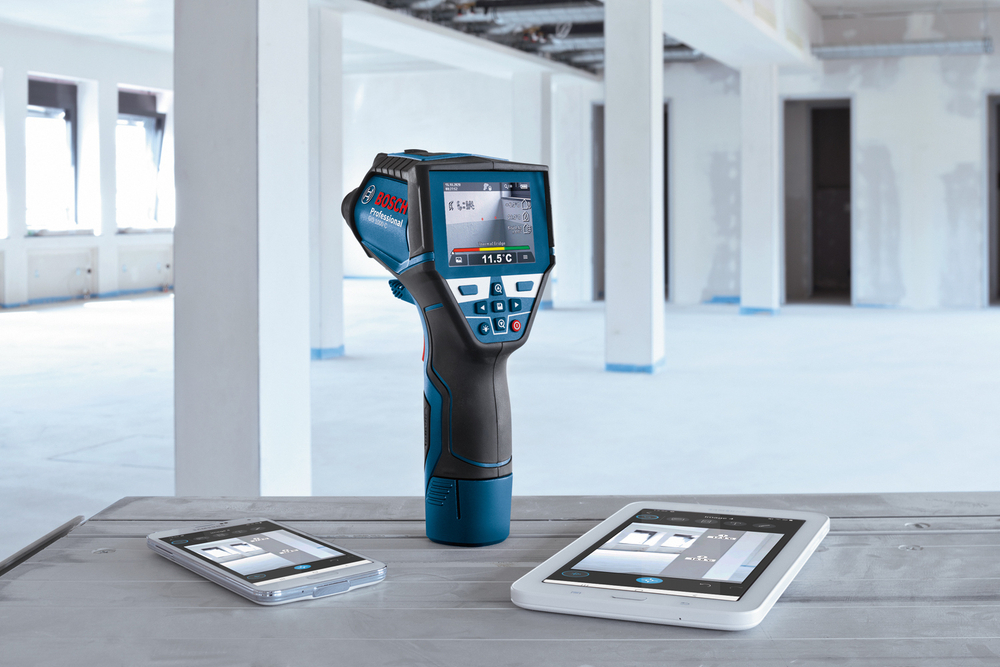 Термодетектор Bosch GIS 1000 C Professional 0601083300