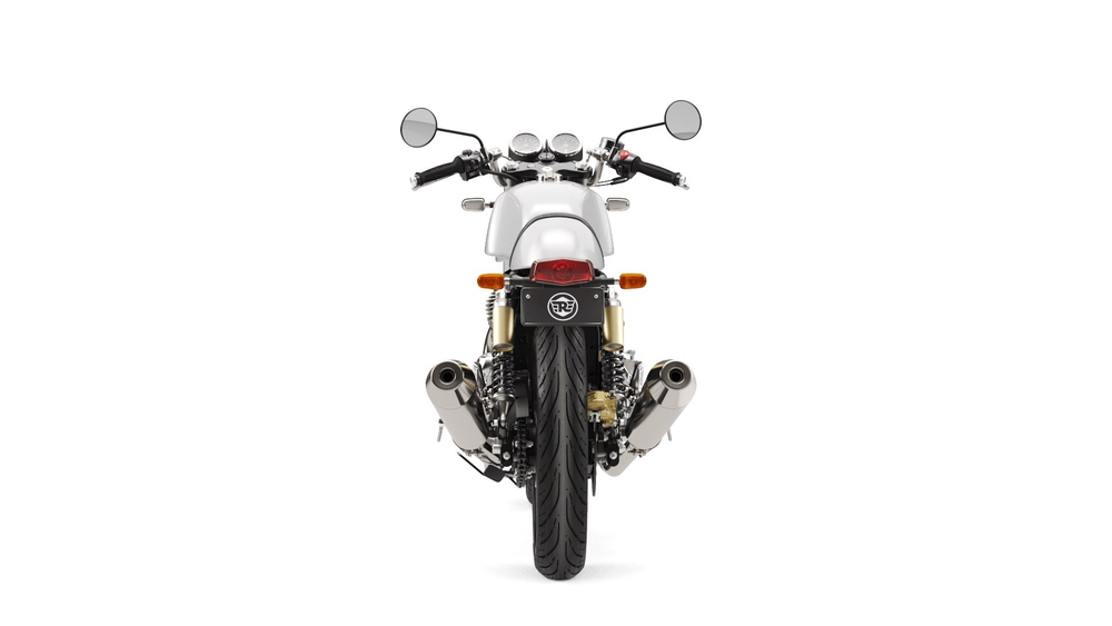 Royal Enfield Continental GT 650 Dux Deluxe (Custom / Dual tone)