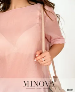 Кофточка 2019-пудровый Minova