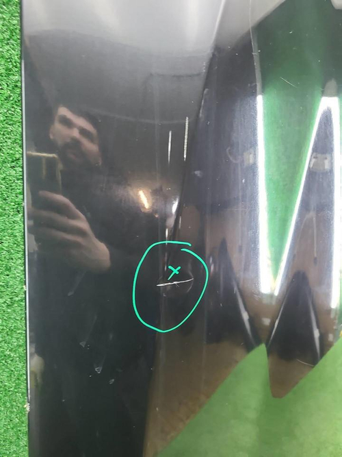 Капот BMW 5er G30 (2017-2023)