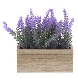 GAEM Цветочная композиция "Лаванда", L17 W6 H17,5 см