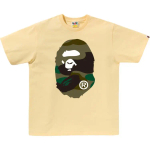 A Bathing Ape Giant 1st Camo Big Ape Head Tee