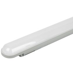 Линейный светодиодный светильник ЭРА SPP-202-0-65K-L18 18Вт 6500К 2430лм IP65 600мм матовый