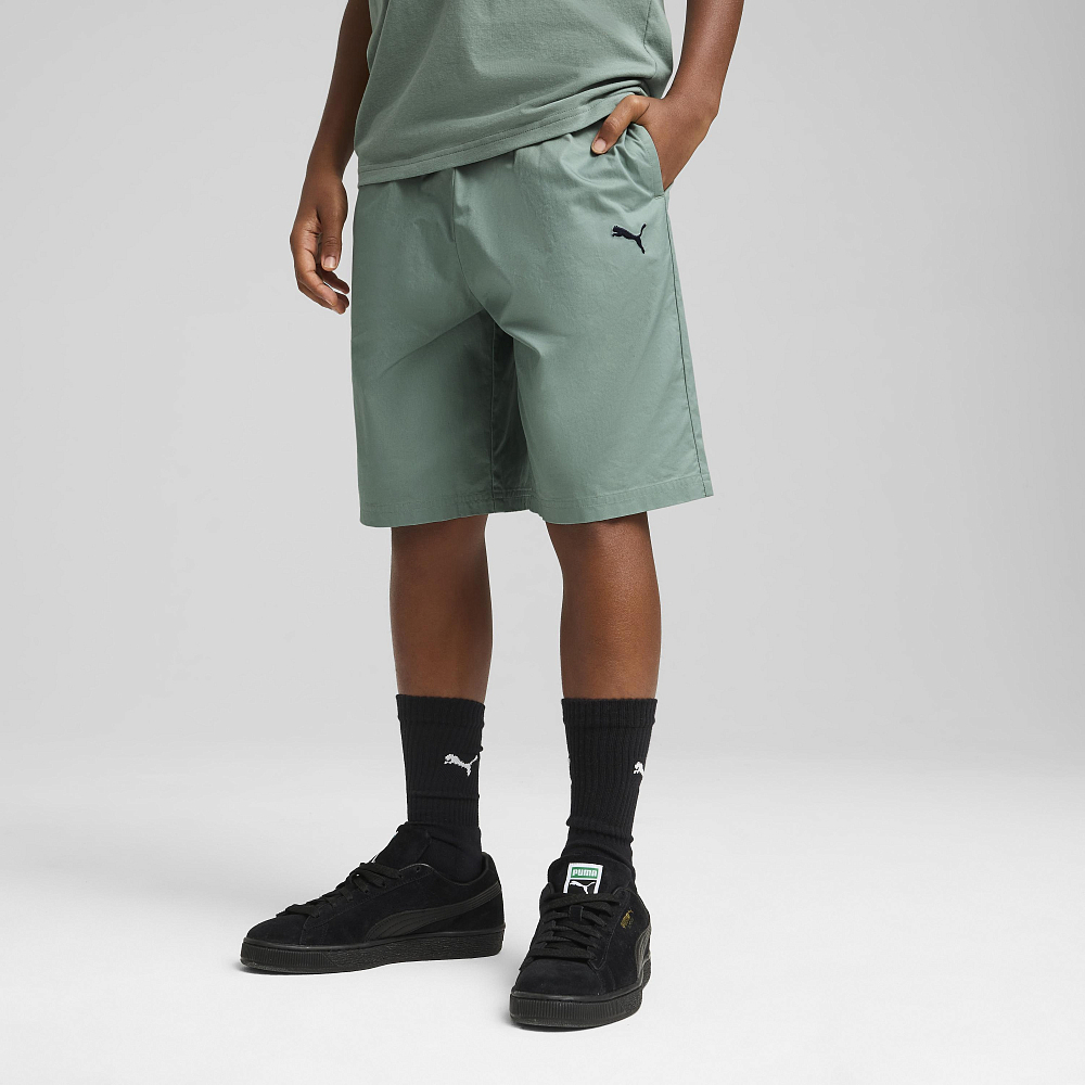 Детские шорты PUMA SUPER Woven Shorts