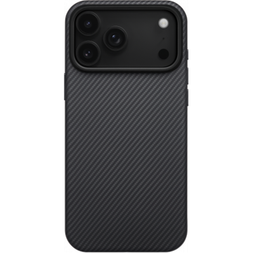 Противоударный чехол Pitaka Aramid UltraGuard Case для iPhone 17 Pro Max, черный