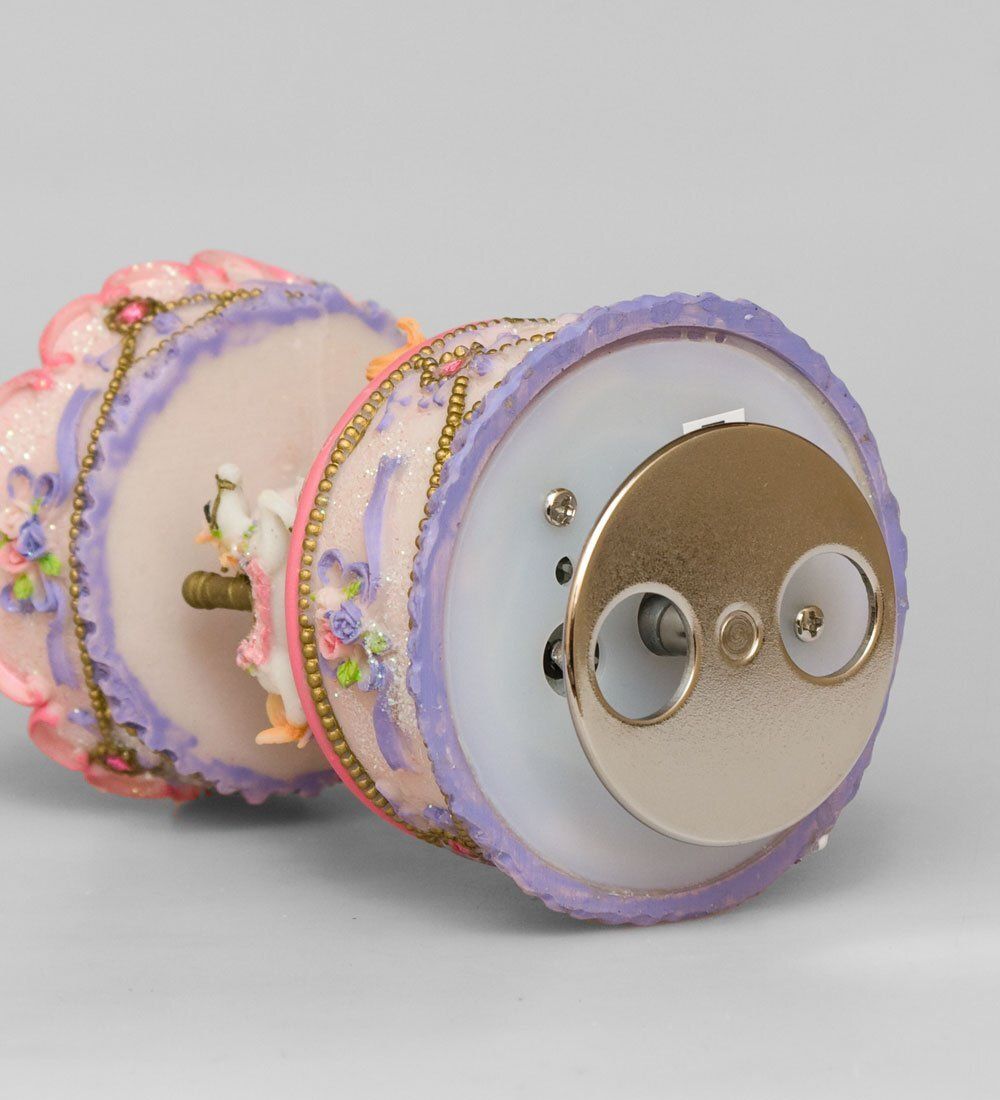 PM-01 Муз.карусель «Тройка Маруся» 15 см