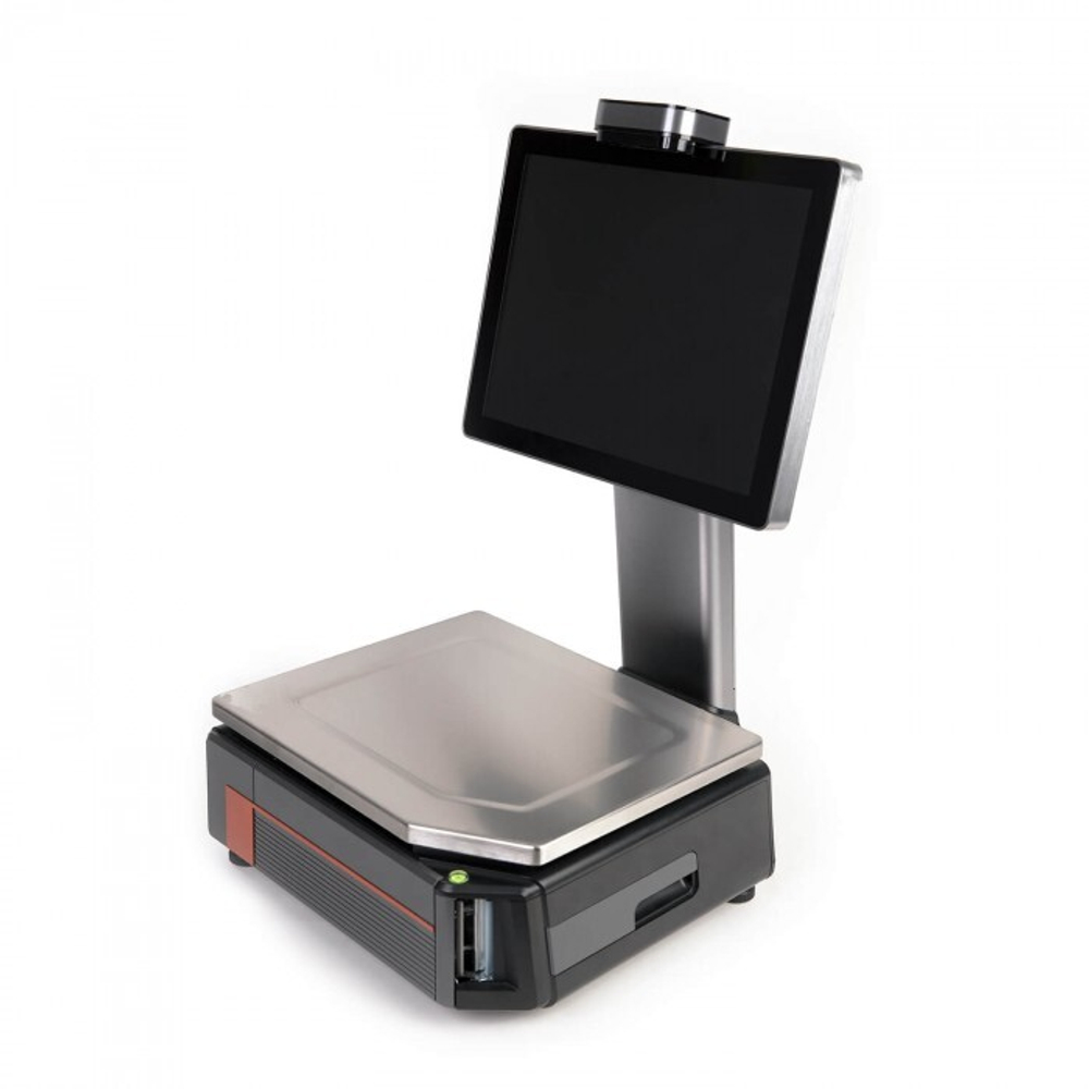 Весы с печатью этикеток M-ER 727 PM-32.5 (VISION-AI,15",USB,Ethernet,Wi-fi)