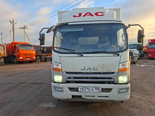 JAC N120 Изотермический/рефрижератор N11121 (Рефрижератор, Дизельный, 3,8 л, 166 л.с., МТ)