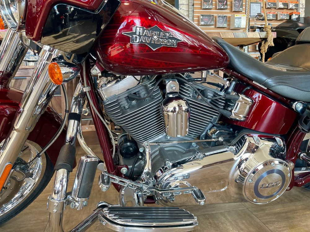 Harley-Davidson CVO Softail Convertible 2012