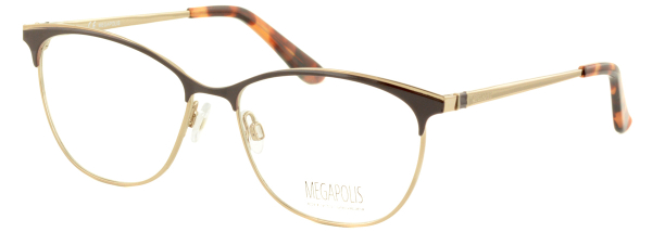 Оправа для очков Megapolis 798 Brown с футляром