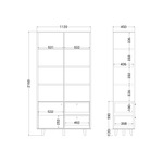 Стеллаж TW172