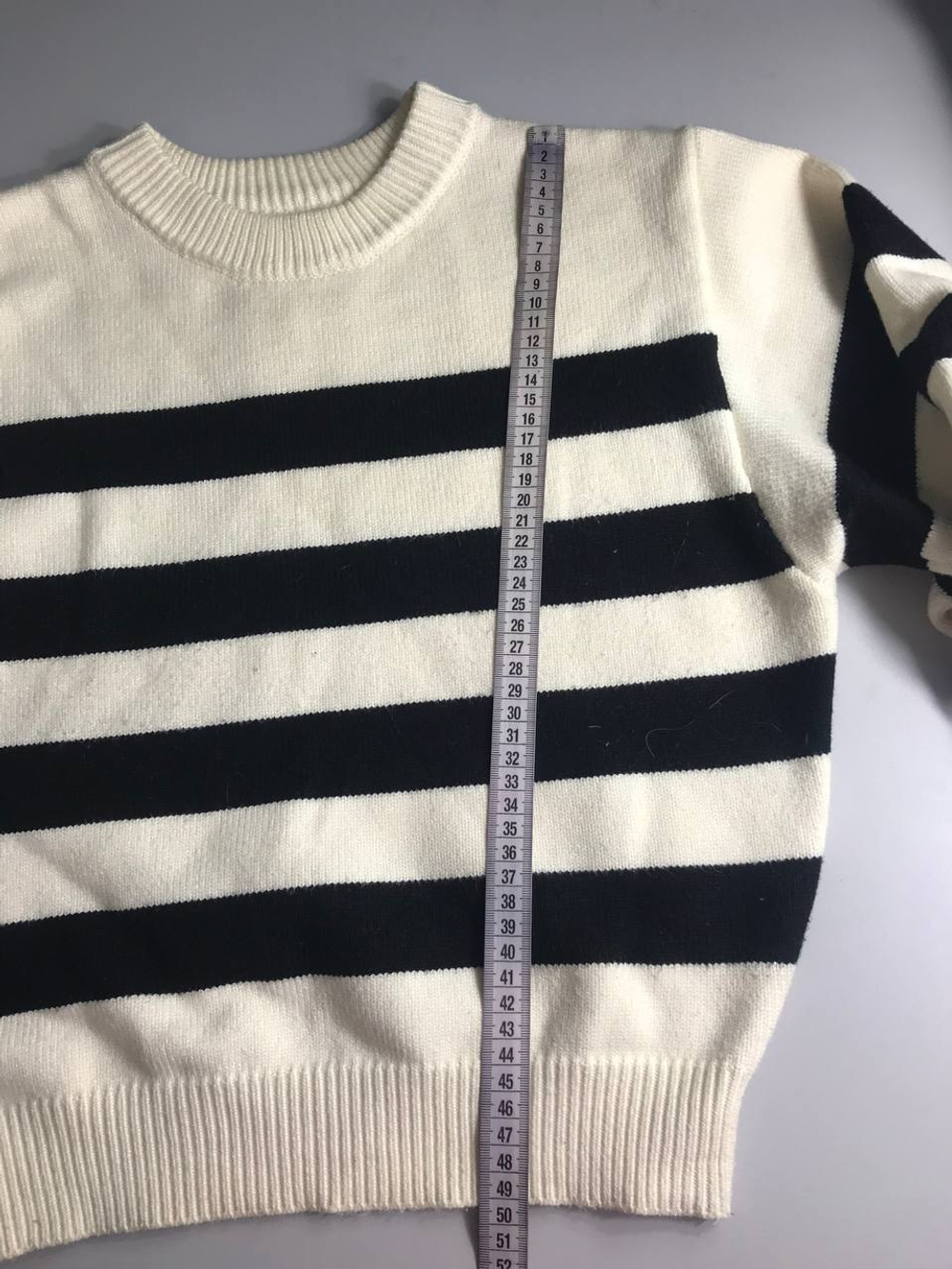 Джемпер Maag в крупную полоску, маркировка S, визуально на 44 размер