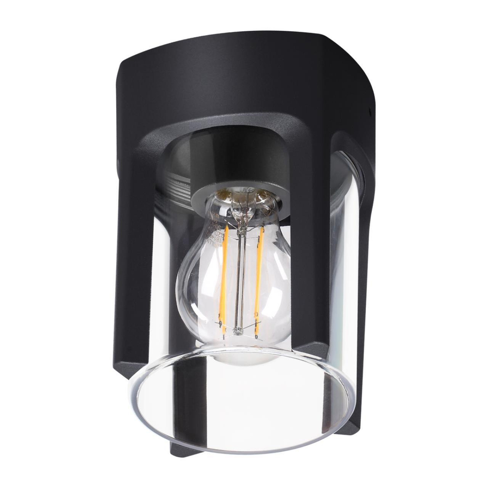 370958 STREET NT23 354 черный Светильник ландшафтный IP54 E27 max 20W 220-240V VISIO