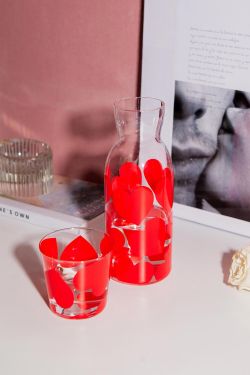 Набор из кувшина и стакана Love, 2 шт.