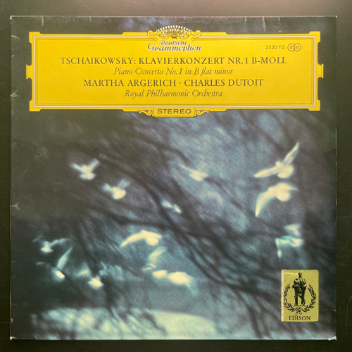 Чайковский - Концерт для фортепиано с оркестром № 1 (Германия 1974г.)