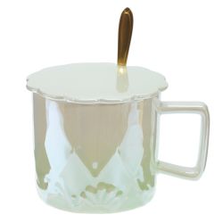 GAEM Кружка с крышкой, 420 мл, L13 W10 H9 см, 4в.