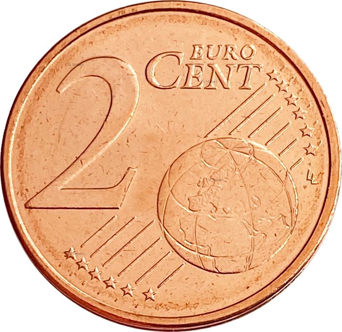 2 евроцента 2012 Эстония (2 euro cent)