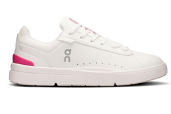 Женские кроссовки On The Roger Advantage - white/pink