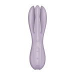 Вибростимулятор 14см Satisfyer Threesome 2 Violet