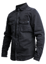 Рубашка Motoshirt Denim Black John Doe