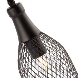 Светильник подвесной (подвес) Rivoli Martina 5074-201 1 х E27 60 Вт лофт - кантри | Лофт-Кантри