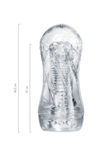 Прозрачный мастурбатор Nettl