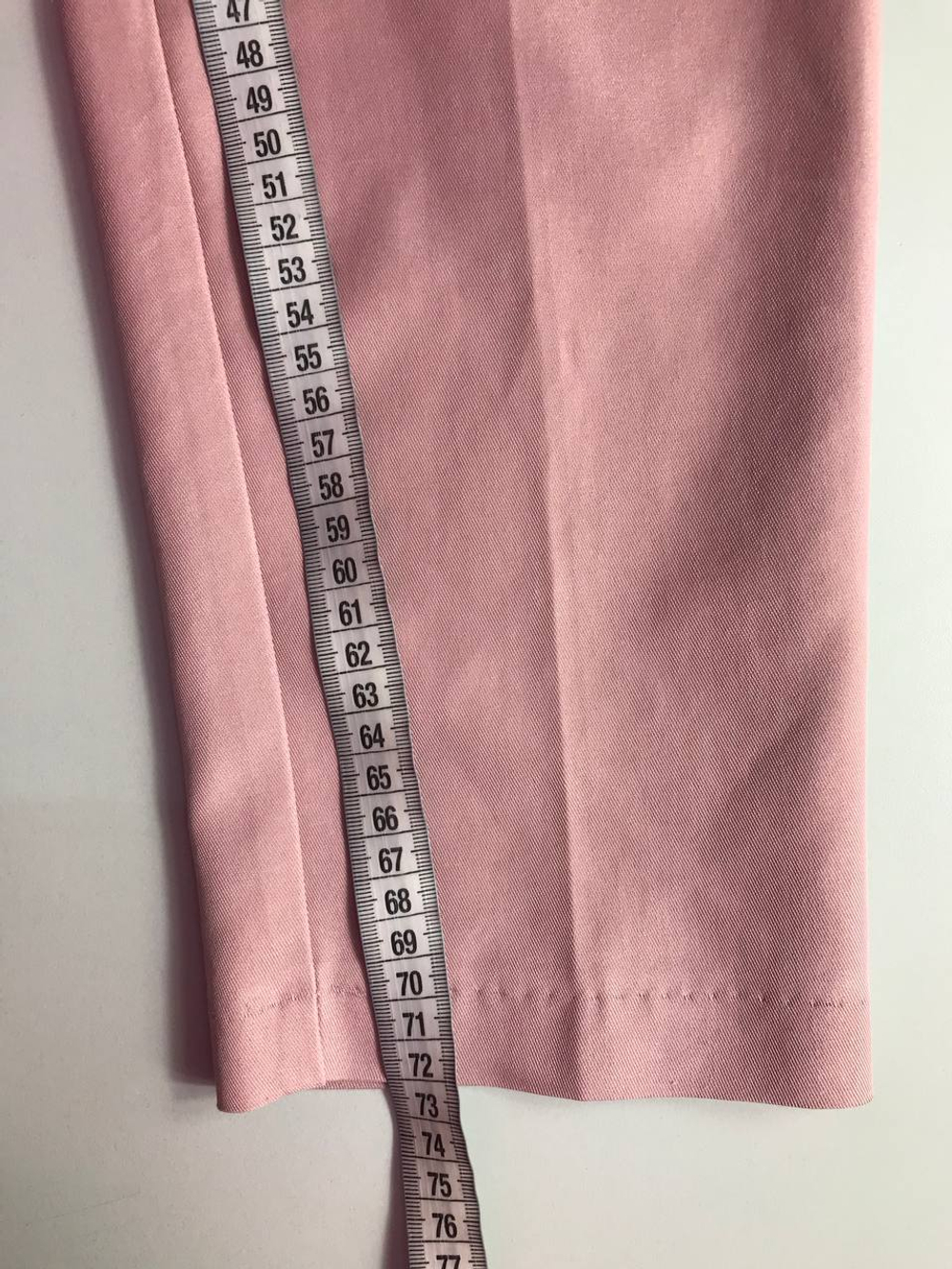 Брюки Oodji модные, маркировка 40, визуально на 48 размер