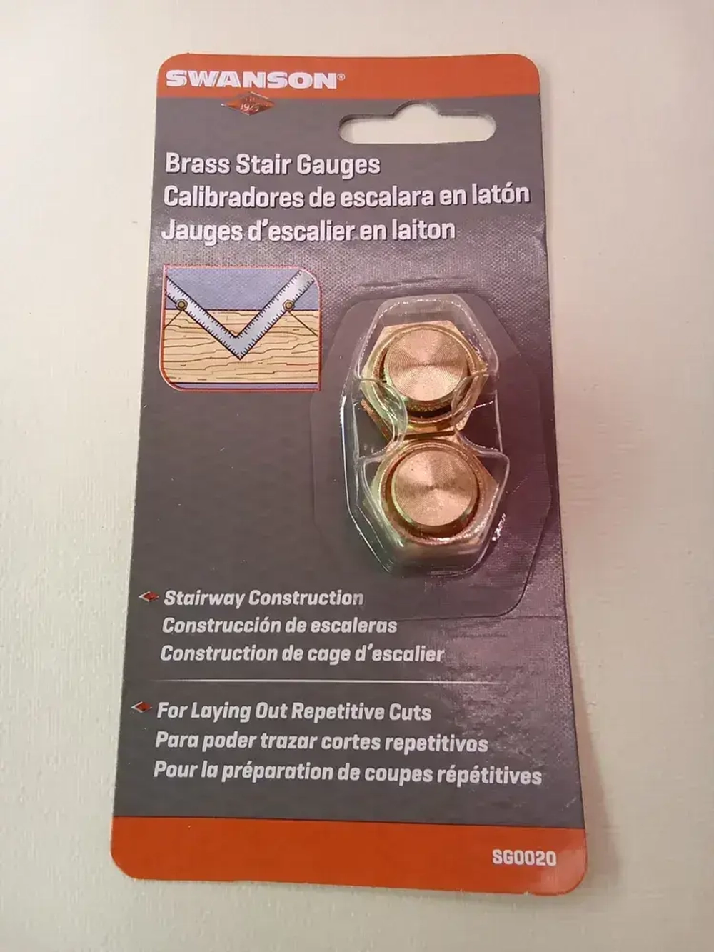 Упоры держатели (бобышки) для угольника Swanson (Свенсона)