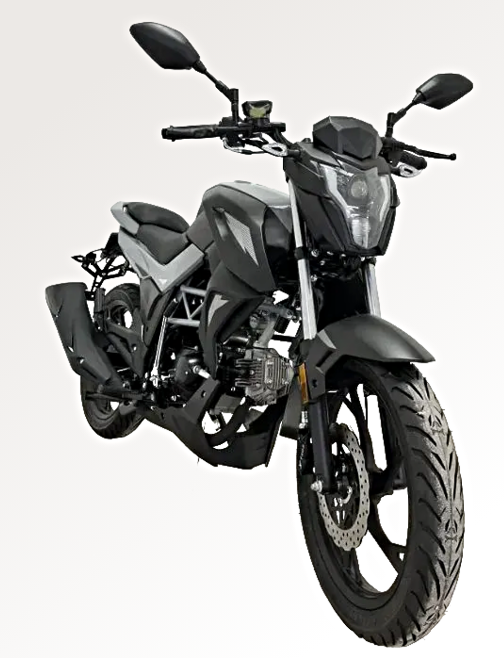 Мопед OKAMI серый