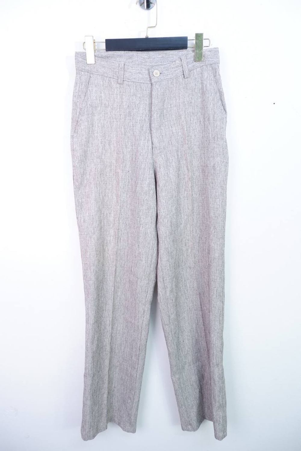 Брюки свободного кроя, визуально на 44/46 размер