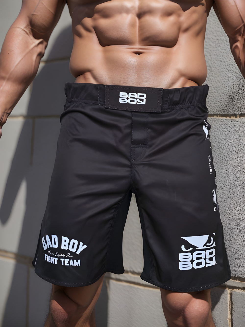 Шорты для MMA Bad Boy Fight Team черный