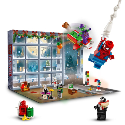 LEGO Marvel - Адвент-календарь Человека-паука 2024 76293 / артикул   76293  / GTIN 5702017590035