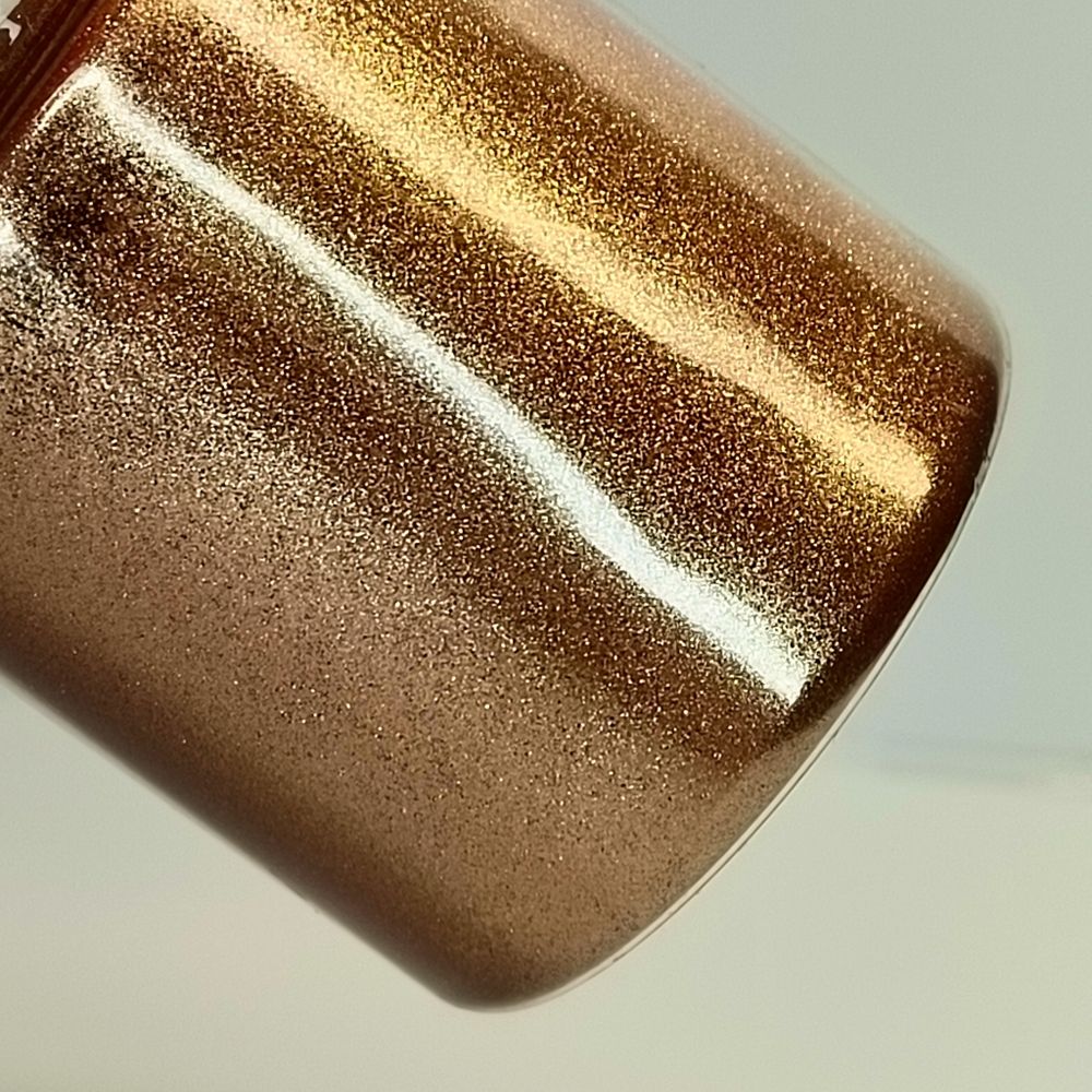 Пигмент 8565 - Бронза мерцающий металлик - универсальный