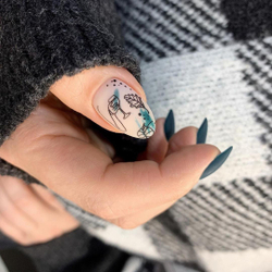 Swanky Stamping, Пластина листья