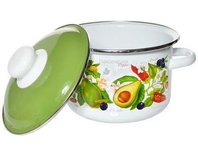 Набор кастрюль "Авокадо" №19