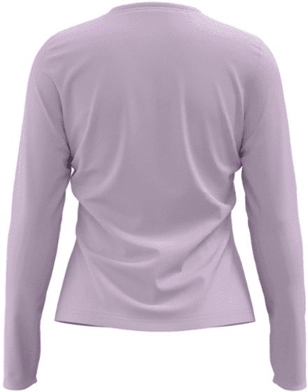 Футболка с длинным рукавом женская 7/6 Maya Longsleeve - Lavander Haze