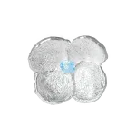 Кольцо Extra Big Blue Flower