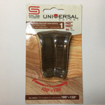 Эластич. внутр. угол к плинтусу "Salag" 023 Орех модена