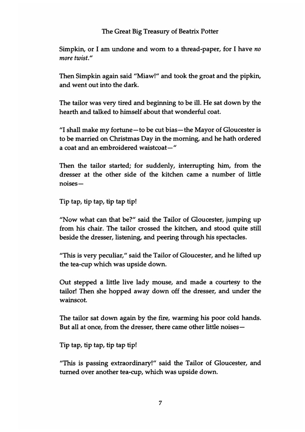 The Great Big Treasury of Beatrix Potter | Beatrix Potter