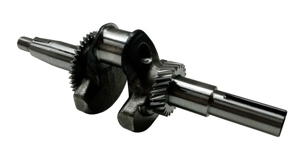 Коленвал G210FA,LC170F-2,LC170FA диаметр 20 мм/130290250-0001