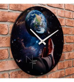 Салют SLT- 11 Часы настенные «SPACE»