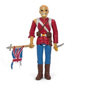 Коллекционная фигурка Iron Maiden ReAction Figure - Soldier Eddie