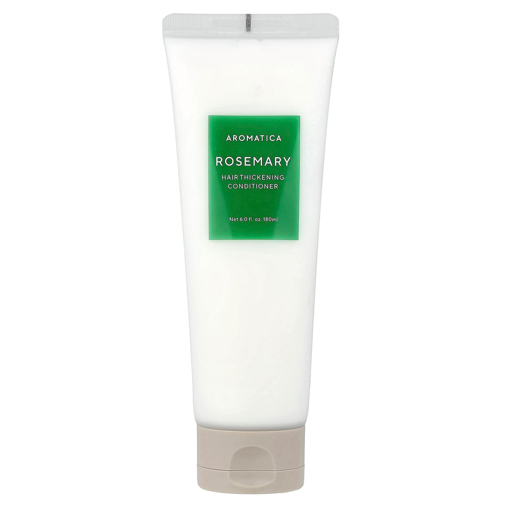 Aromatica, кондиционер для густоты волос, с розмарином, 180 мл (6 жидк. унций)
