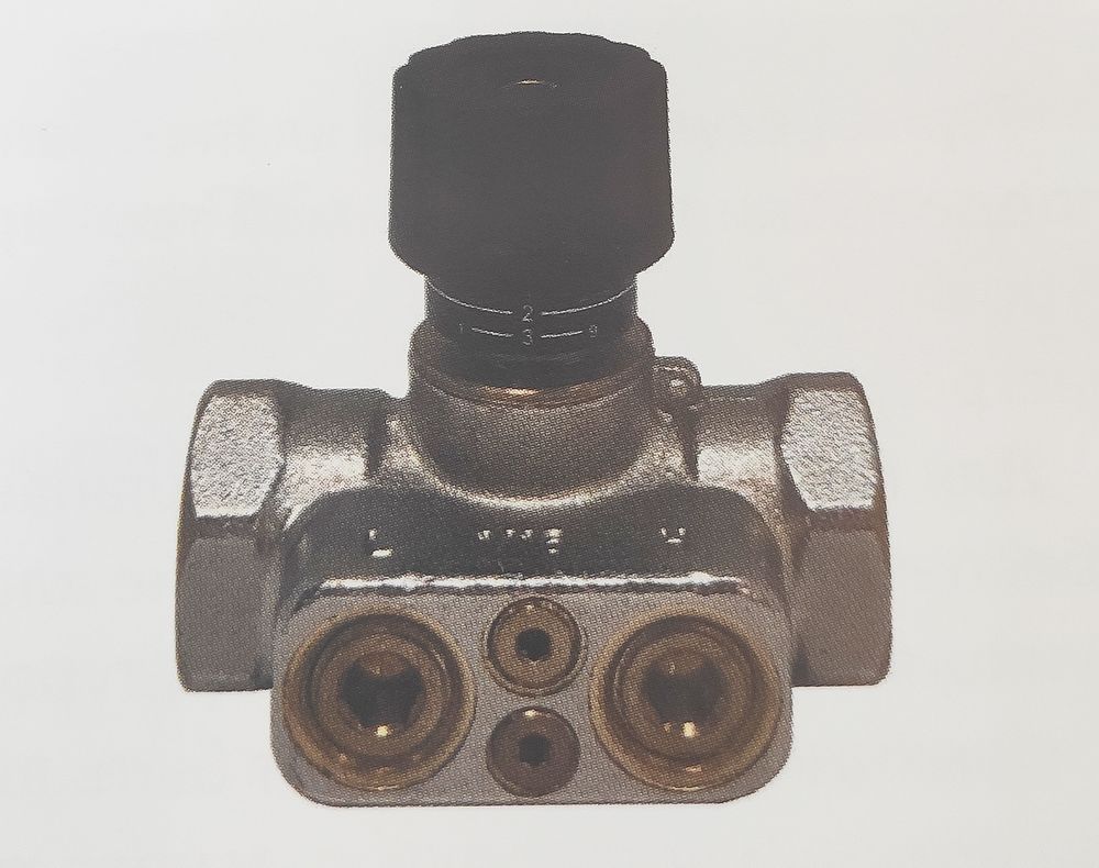 Клапан MSBV 32 1 1/4&quot; Балансировочный Ручной Sanline Арт.MSBV-32